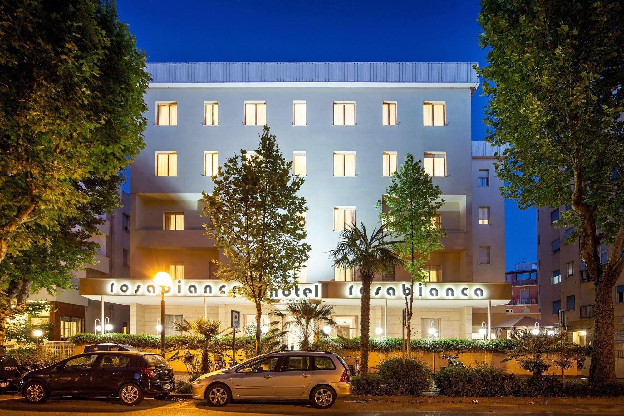 Hotel Rosabianca Rimini Exterior photo